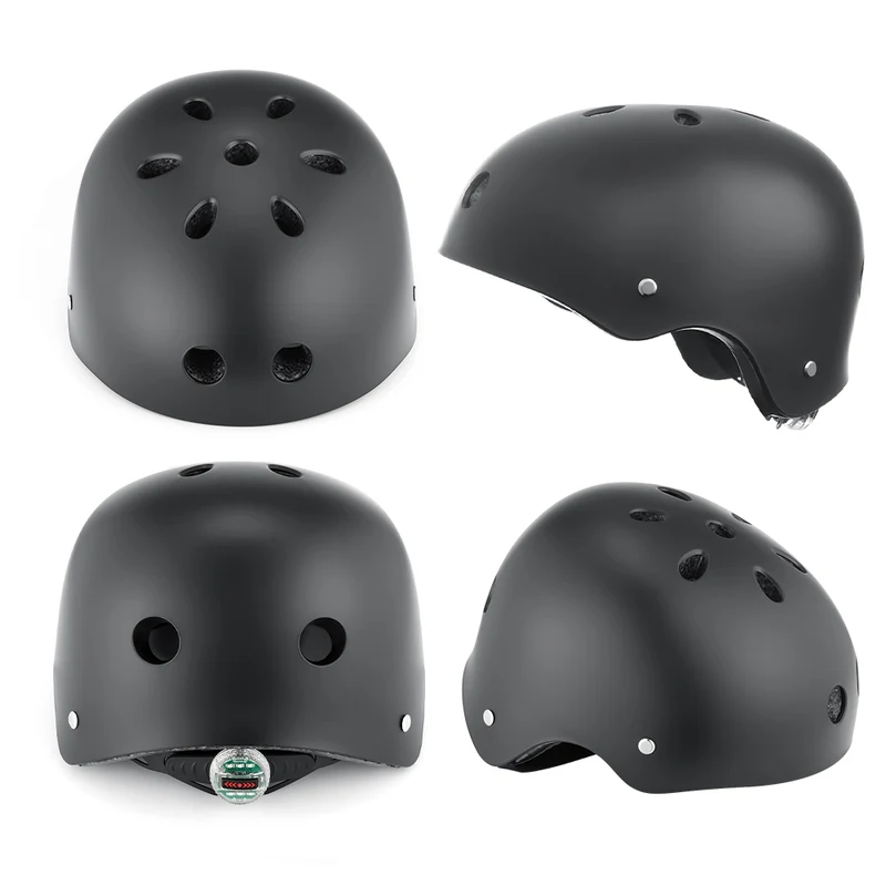 Trottinette électrique ou casque de vélo avec lumière