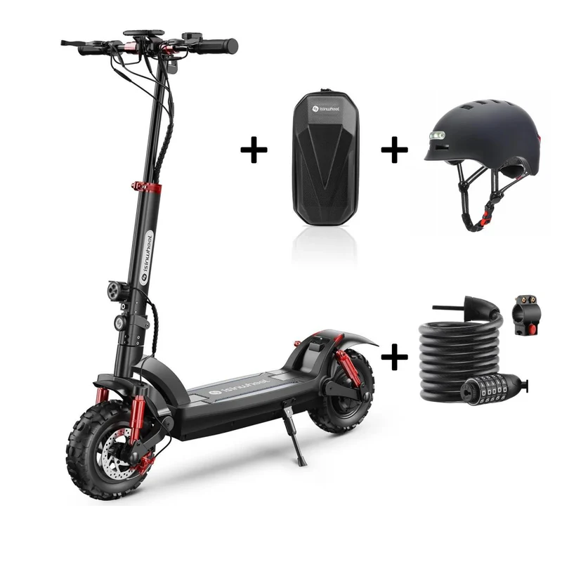 isinwheel® GT2/GT1 Trottinette électrique tout terrain 1200W pour adultes et adolescents
