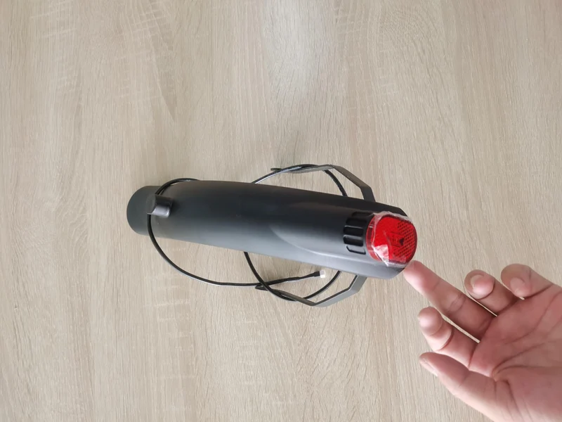 Remplacement du garde-boue arrière pour trottinette S9/S9Pro/S9MAX