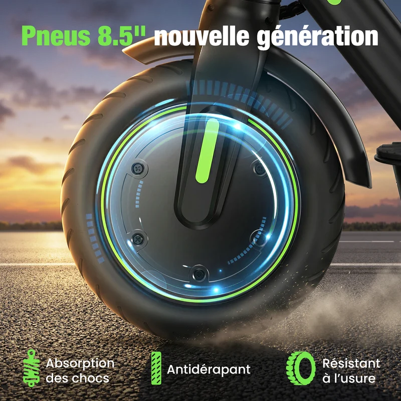 isinwheel® S9/S9Pro Trottinette électrique 350W