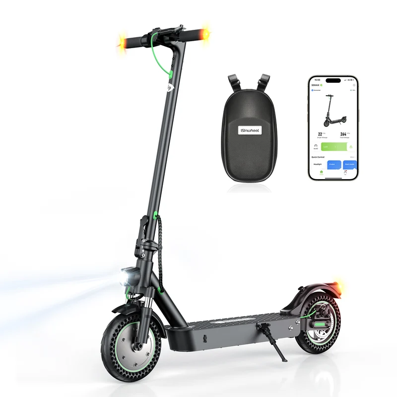 isinwheel® S9MAX Trottinette électrique 500W