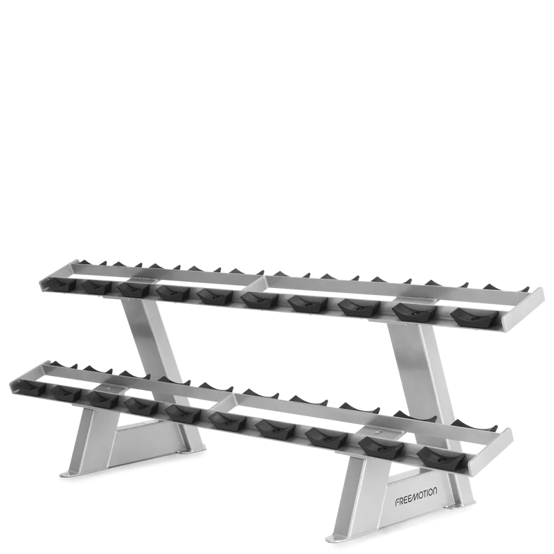 FreeMotion TWIN TIER DUMBBELL RACK