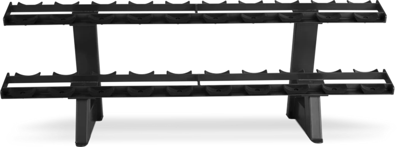 FreeMotion TWIN TIER DUMBBELL RACK