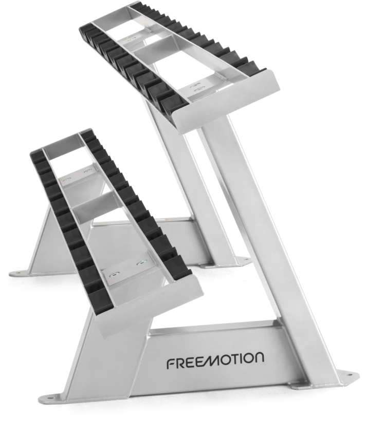 FreeMotion TWIN TIER DUMBBELL RACK
