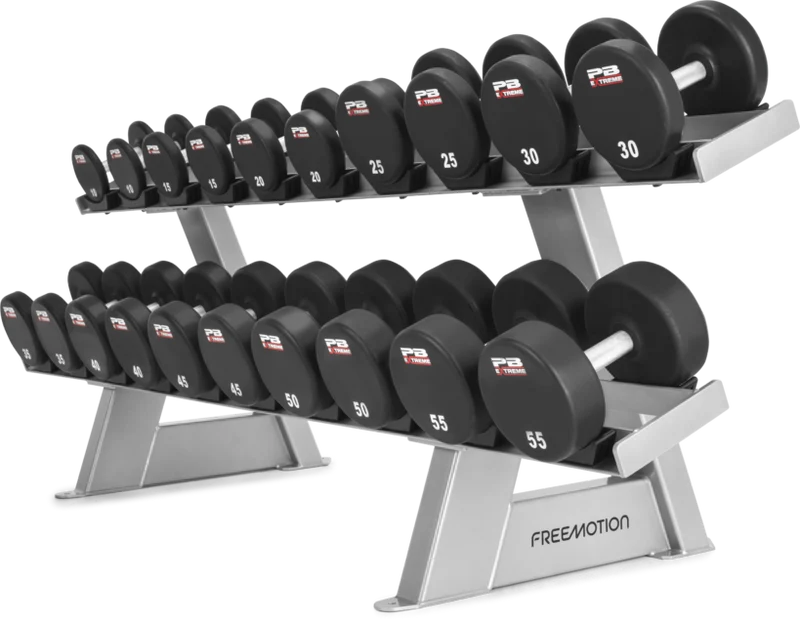 FreeMotion TWIN TIER DUMBBELL RACK