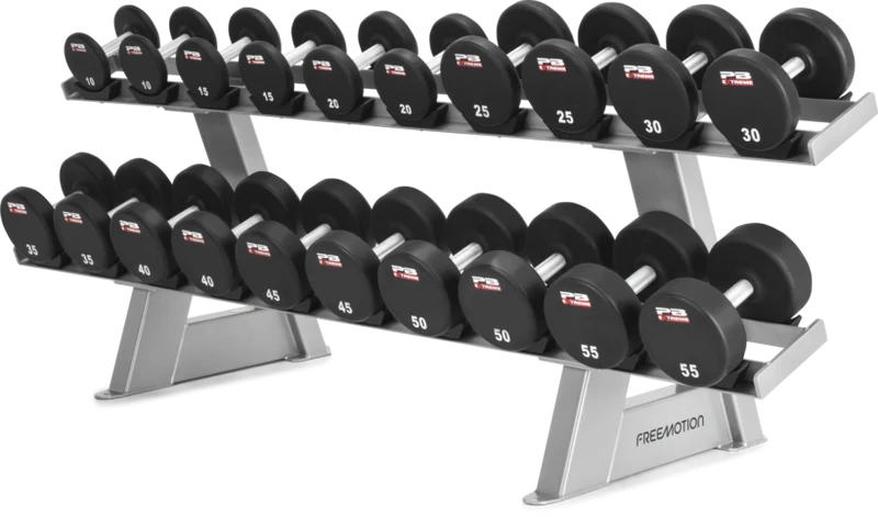 FreeMotion TWIN TIER DUMBBELL RACK