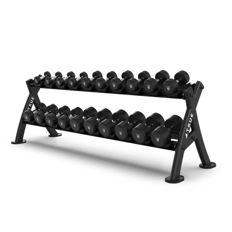 TRUE XFW-4700 Dumbbell Rack