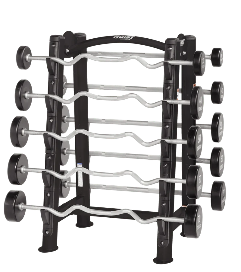 HOIST CF-3465A Barbell Rack (10 Pairs)