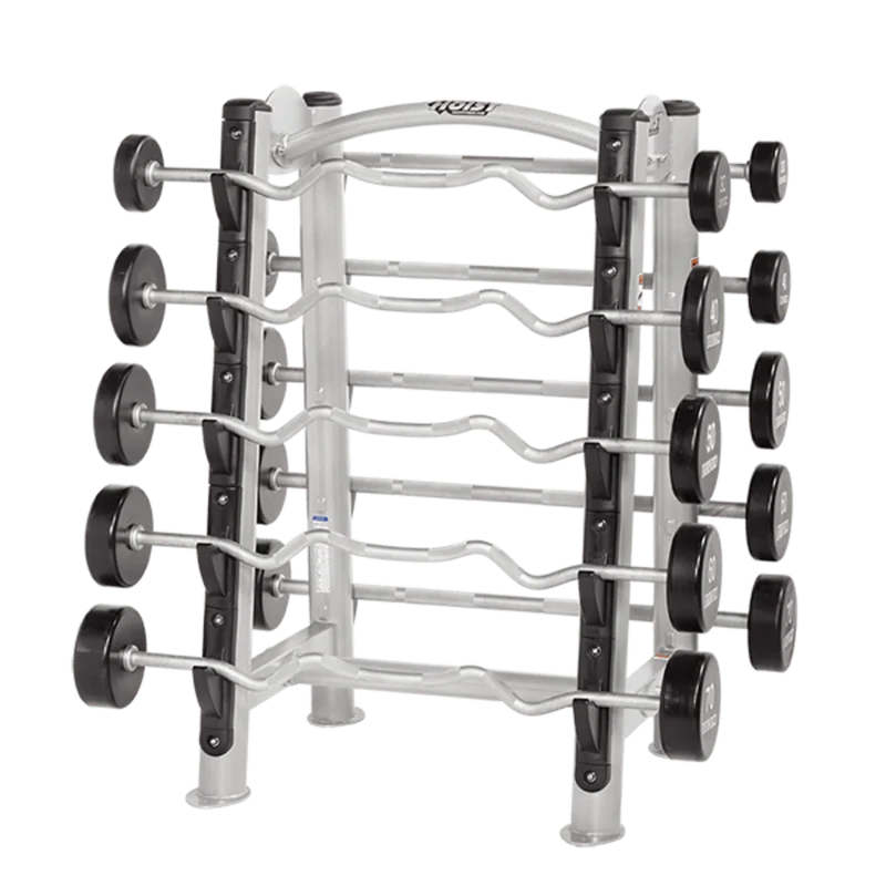 HOIST CF-3465A Barbell Rack (10 Pairs)