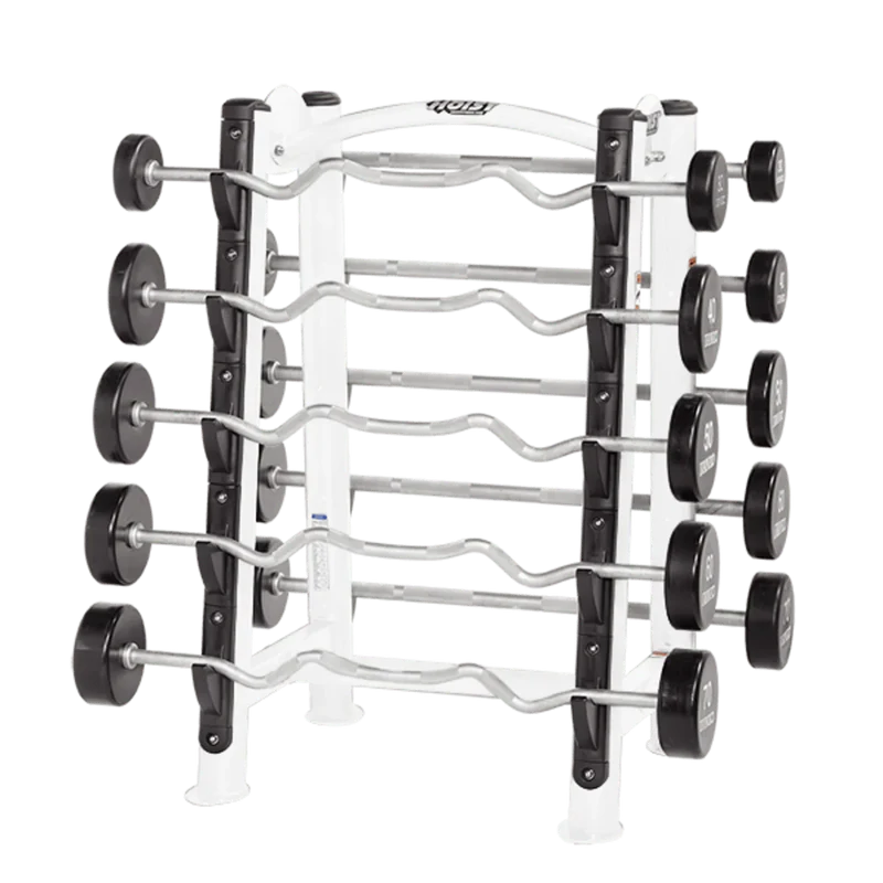 HOIST CF-3465A Barbell Rack (10 Pairs)