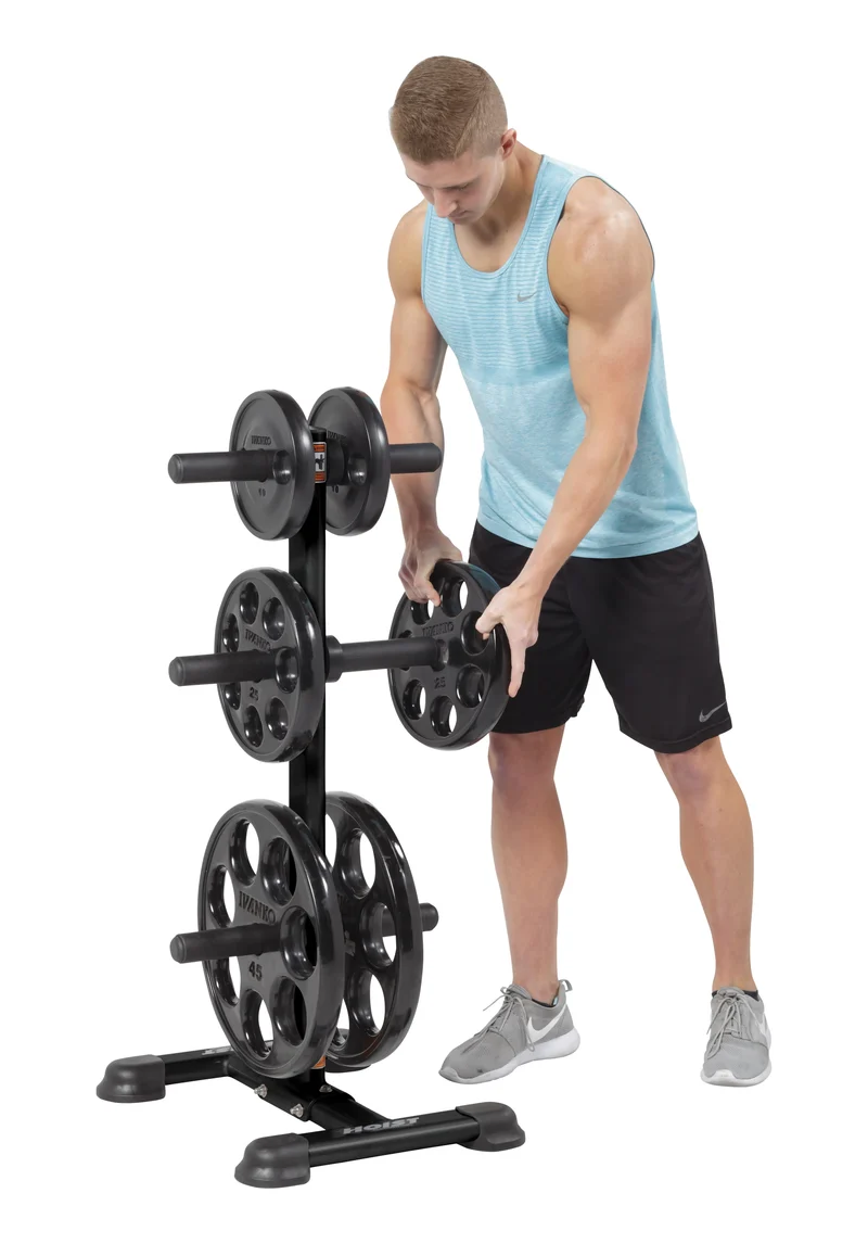 HOIST HF-5444-MB Olympic Weight Tree