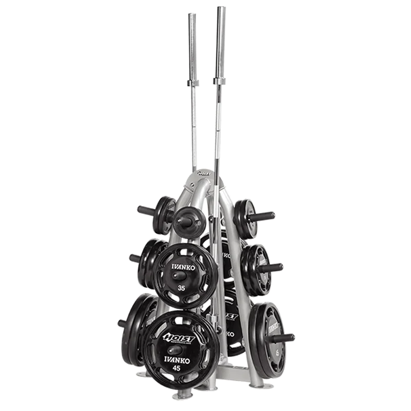 HOIST CF-3444 4-Sided Olympic Plate Tree