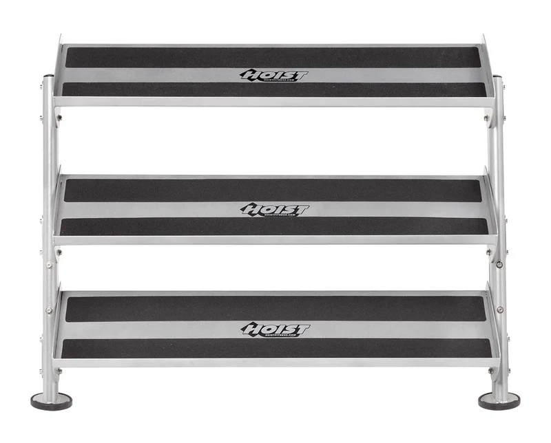 HOIST HF-5461-48-MB 48" Dumbbell Rack (With 3rd-Tier Option)
