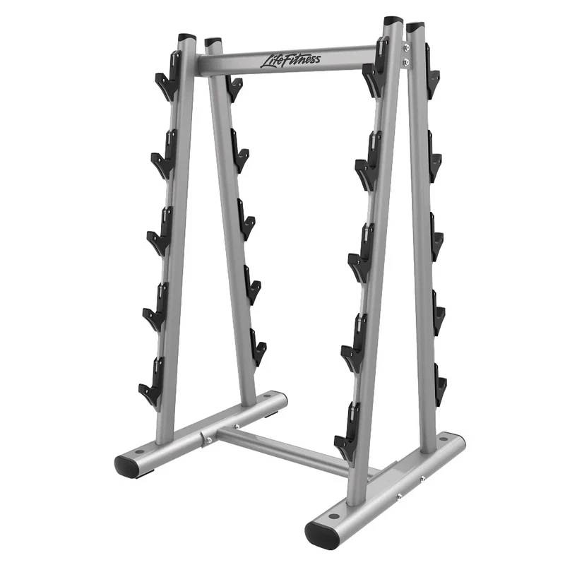 Life Fitness Barbell Rack