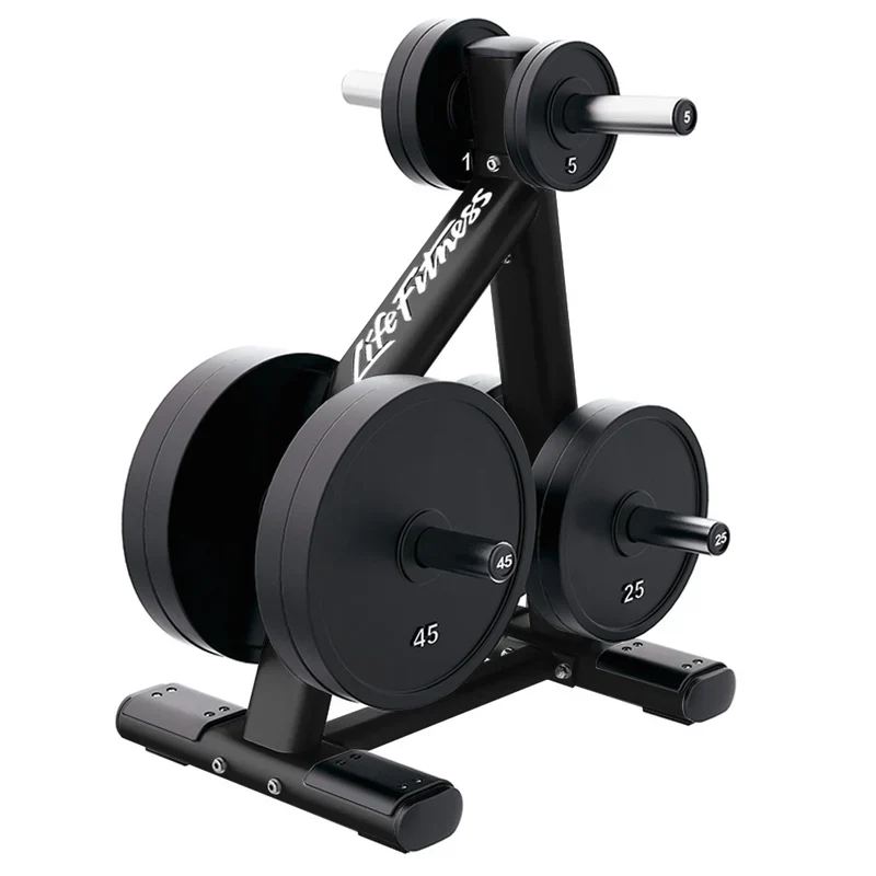 Life Fitness Olympic Weight Tree