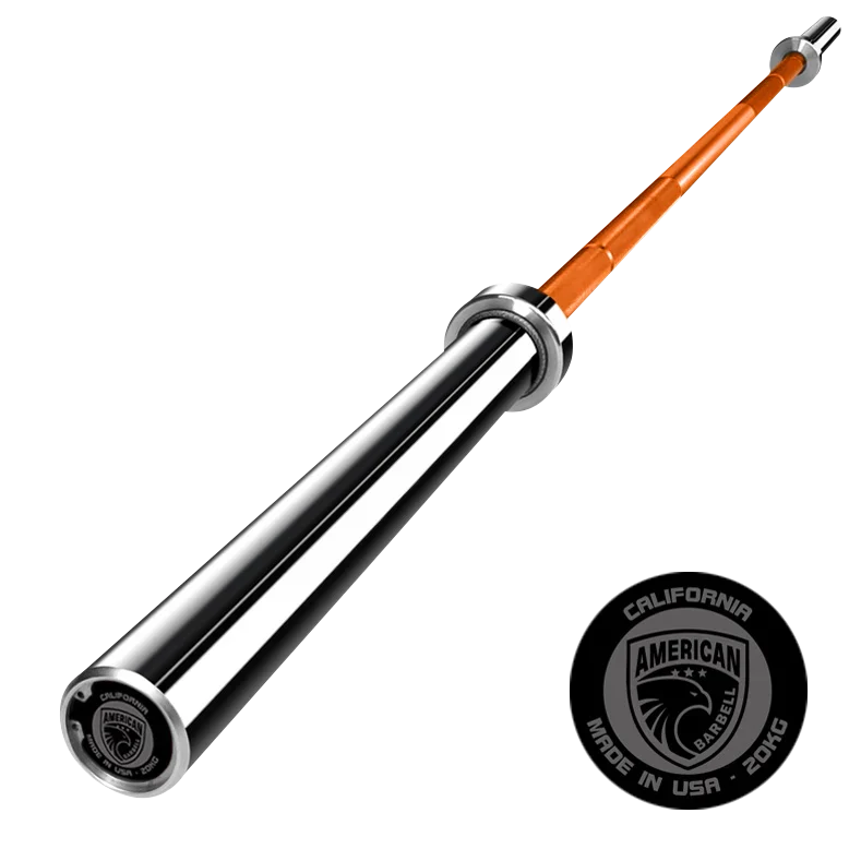 American Barbell Cerakote IWF California Bar