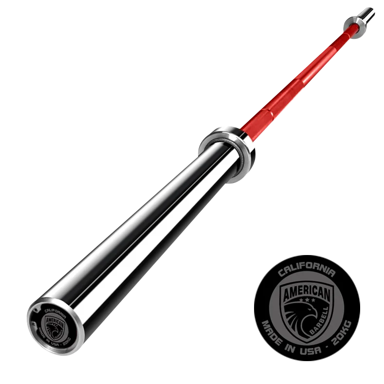 American Barbell Cerakote IWF California Bar