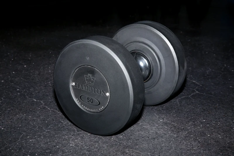 Hampton Gel-Grip® Urethane Dumbbells – Pairs