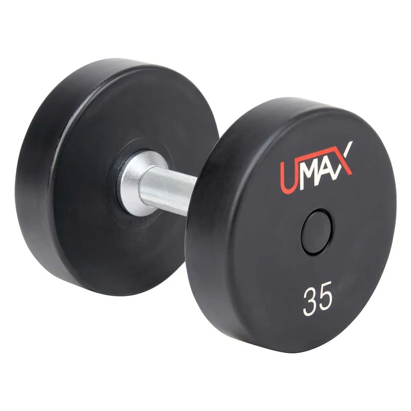 UMAX Polyurethane Dumbbells