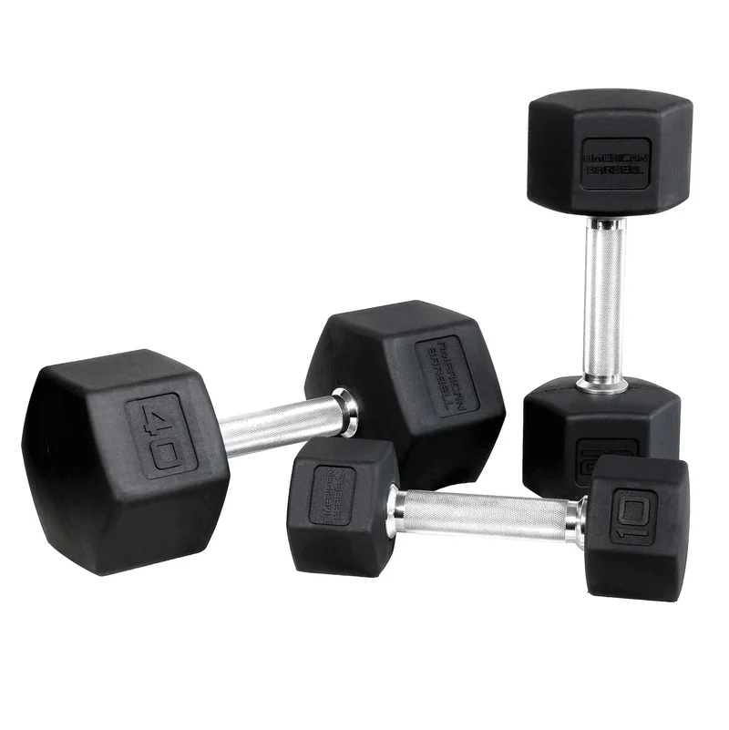 American Barbell Hex Dumbbells