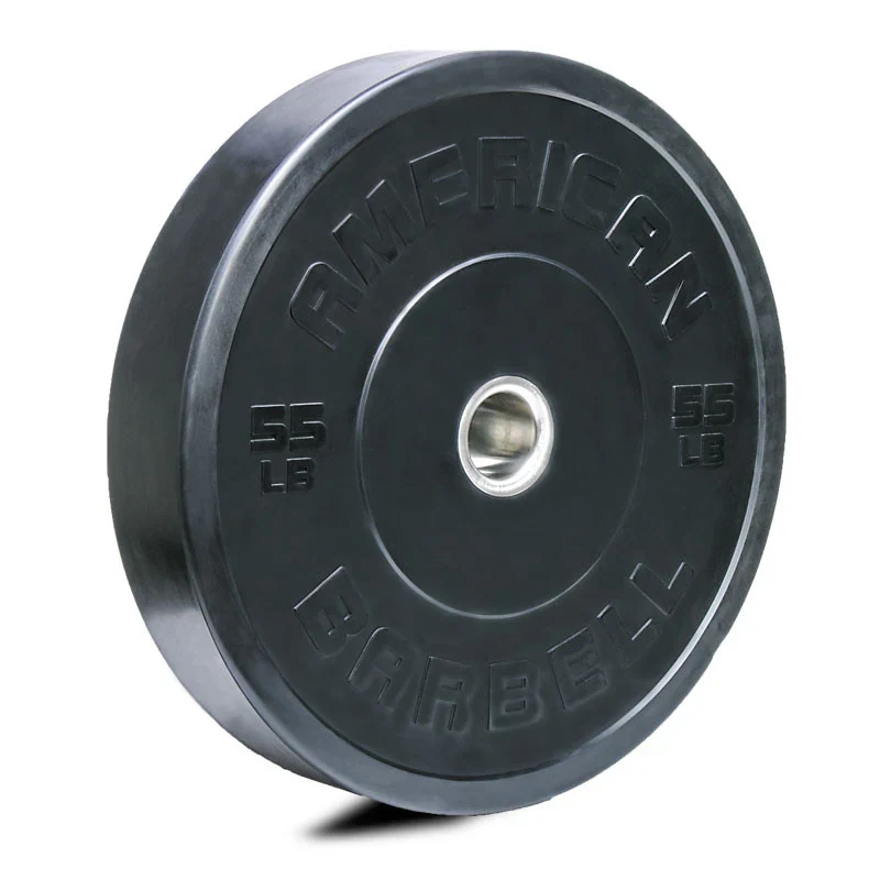 American Black LB Sport Bumper Plates