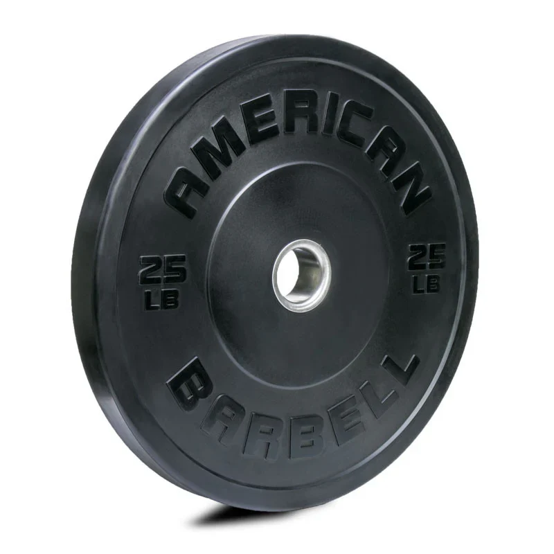 American Black LB Sport Bumper Plates
