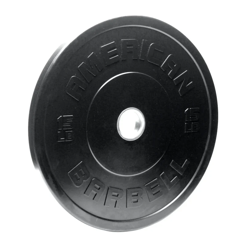American Black LB Sport Bumper Plates