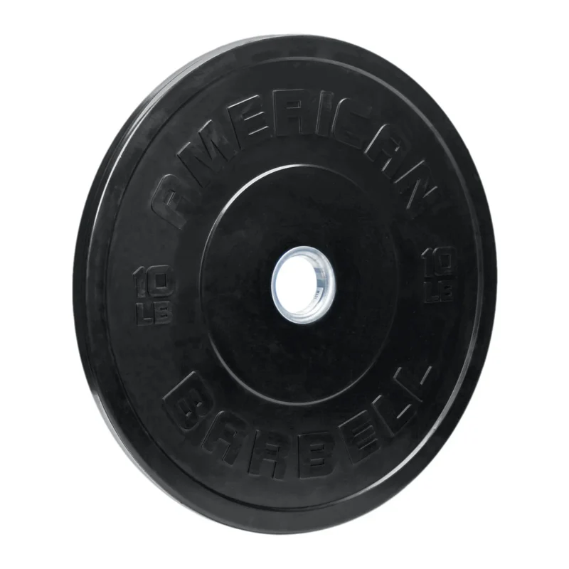 American Black LB Sport Bumper Plates