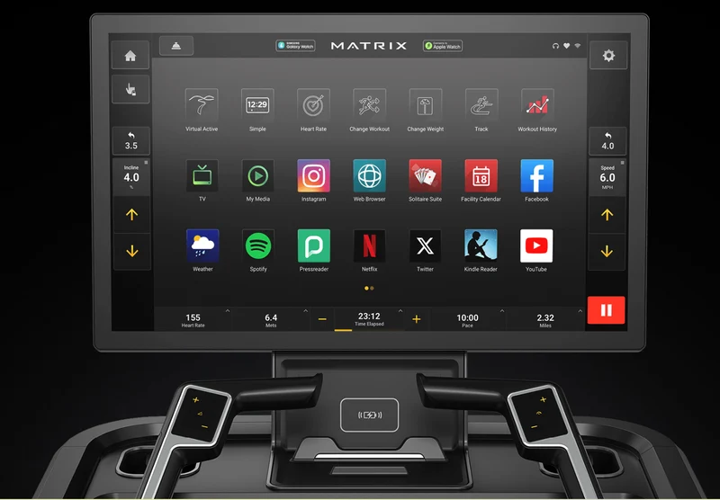 Matrix Onyx Treadmill