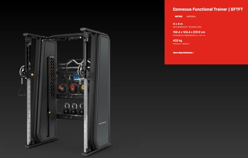 Matrix Connexus Functional Trainer | GFTFT