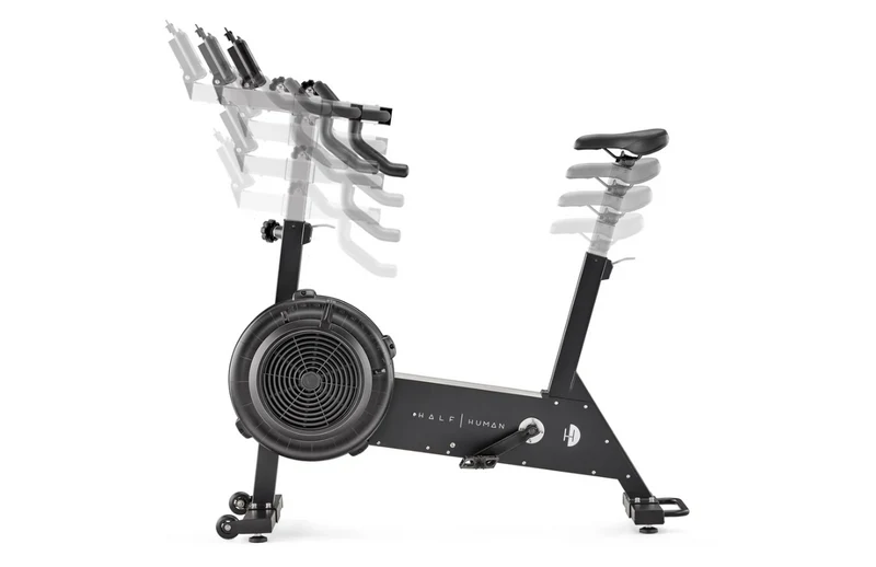 Half Human BikeErg