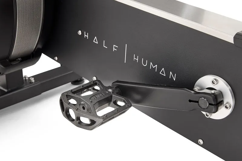 Half Human BikeErg