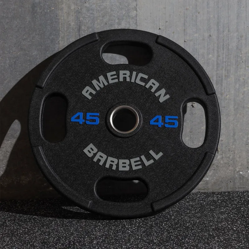 American Barbell Urethane Olympic Plates