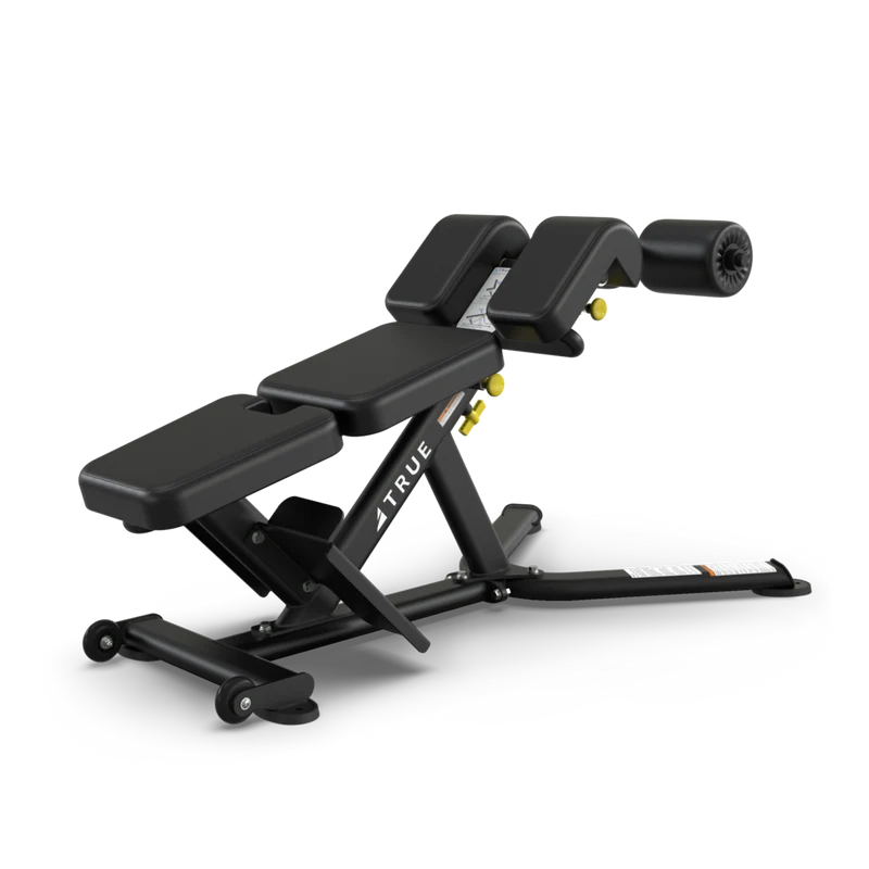 TRUE FS-22-35 Low Back/Abdominal Bench