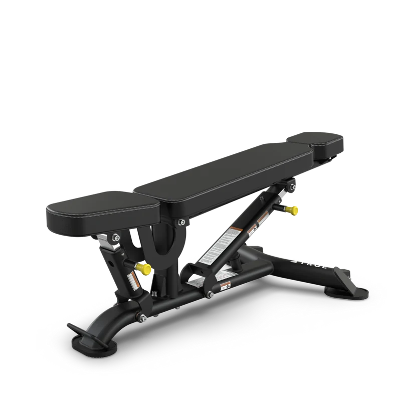 TRUE SF-1000-35 Adjustable Flat Incline Bench