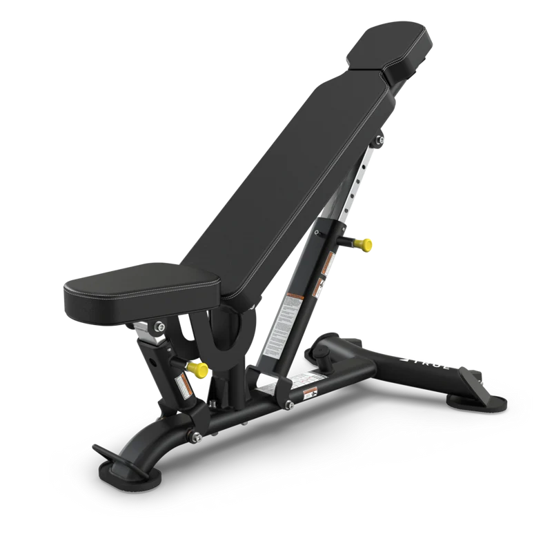 TRUE SF-1000-35 Adjustable Flat Incline Bench