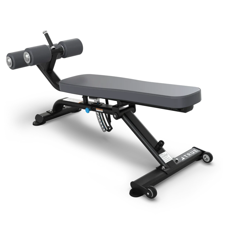 TRUE XFW-5300-35 Abdominal/Decline Bench