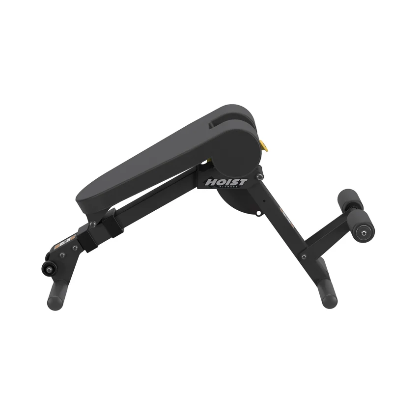 HOIST HF-4263 Ab/Back Hyper Bench