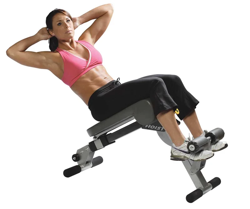 HOIST HF-4263 Ab/Back Hyper Bench