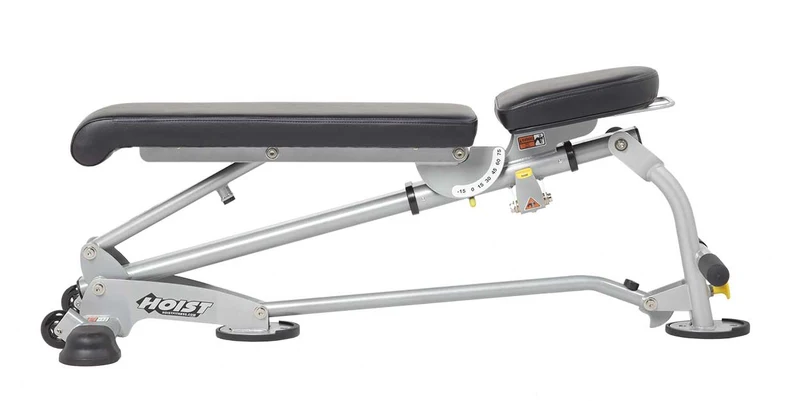 HOIST HF-5167 7 Position Folding F.I.D. Bench