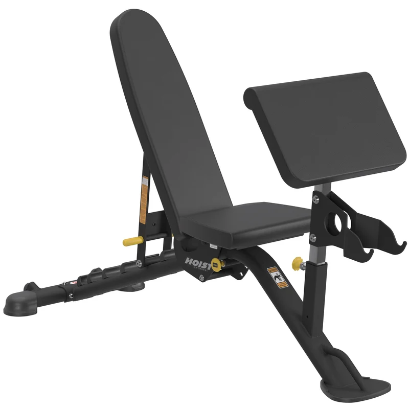 HOIST HF-5165 7 Position F.I.D. Bench
