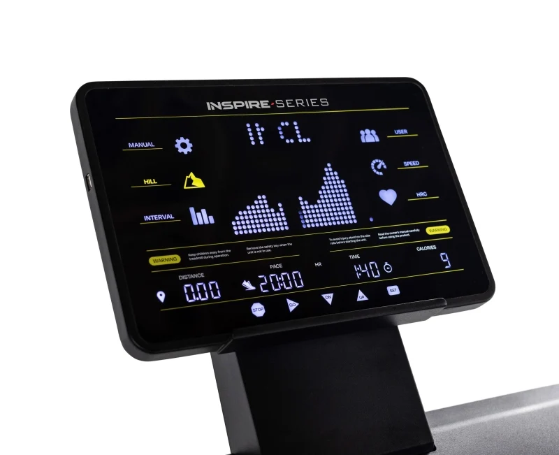 Inspire Fitness T7 Treadmill W/15" Touch Key LED