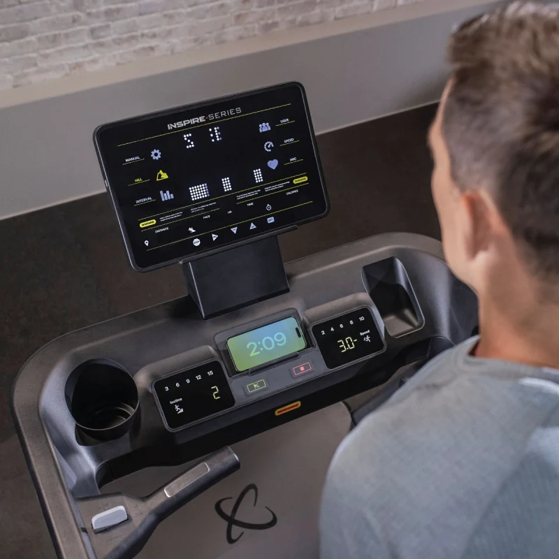 Inspire Fitness T7 Treadmill W/15" Touch Key LED