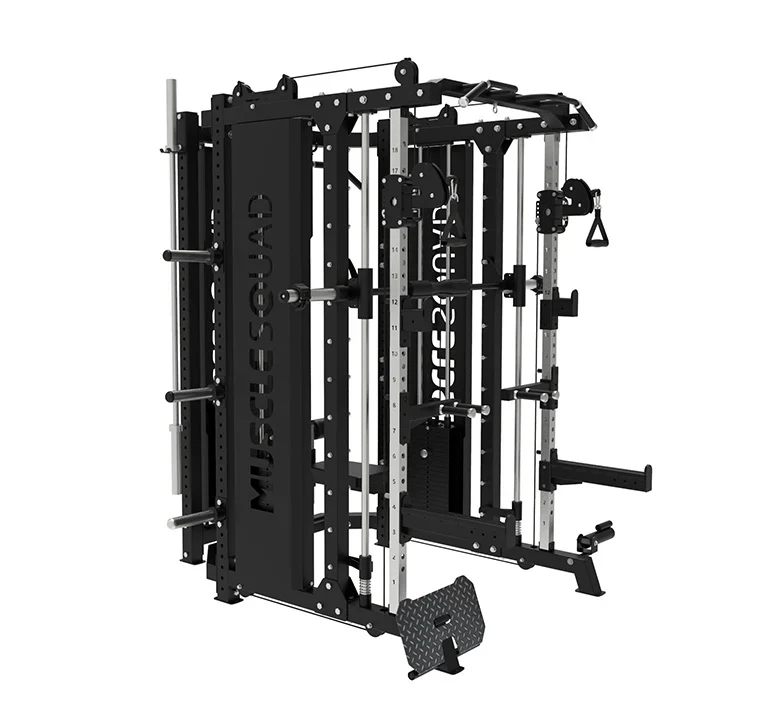 MuscleSquad Advanced Multi-Functional Trainer