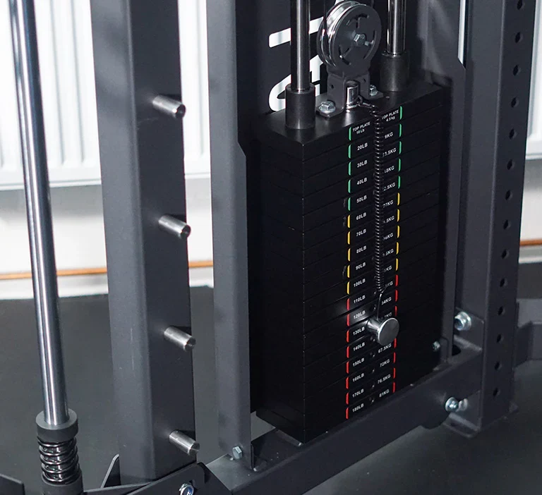 MuscleSquad Advanced Multi-Functional Trainer