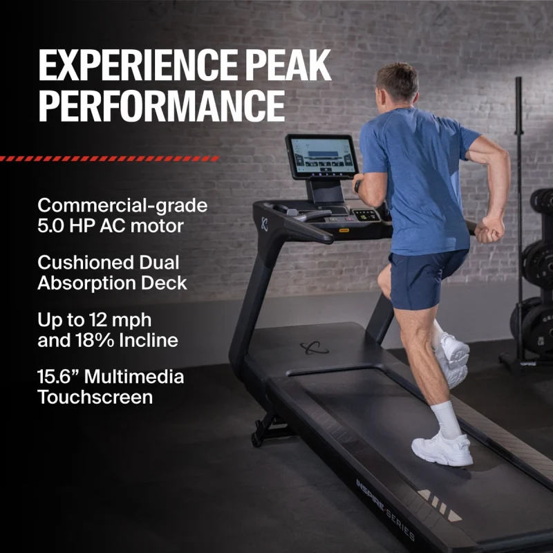 Inspire Fitness T7S Treadmill W/15.6" LED Touchscreen