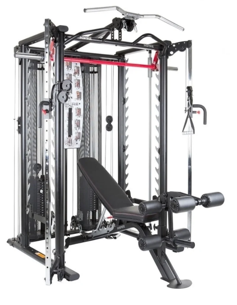 Inspire Fitness SCS Smith Cage System Package