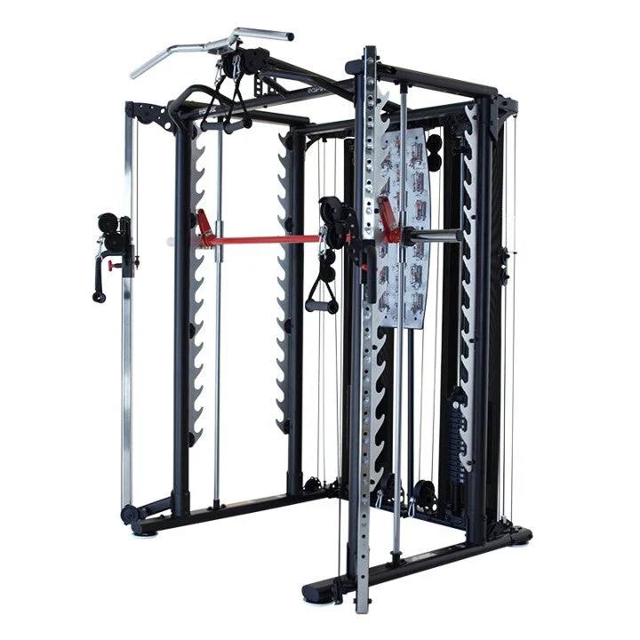 Inspire Fitness SCS Smith Cage System Package