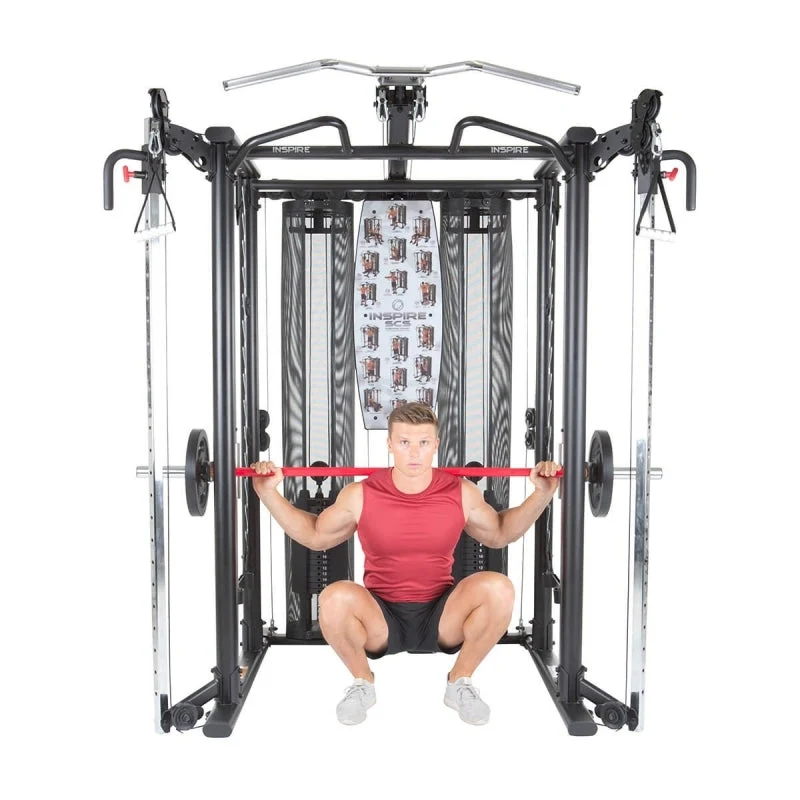Inspire Fitness SCS Smith Cage System Package