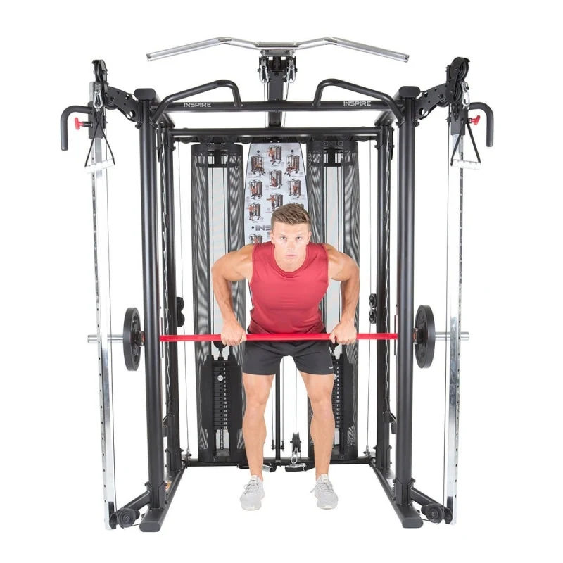 Inspire Fitness SCS Smith Cage System Package